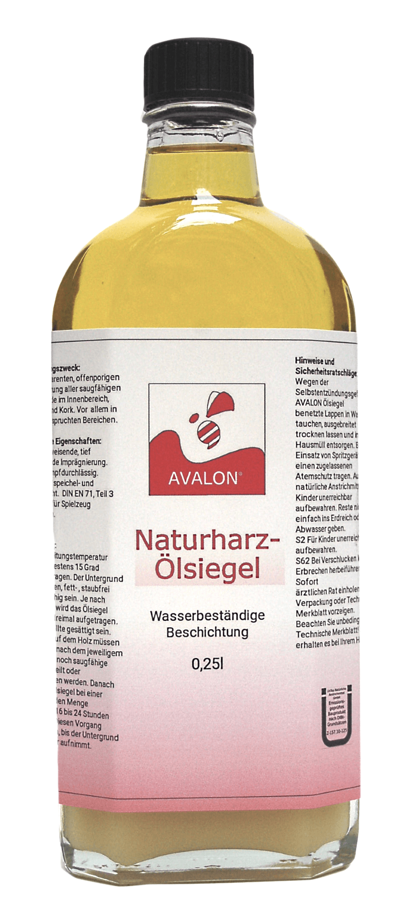 Avalon Naturharz-Ölsiegel
