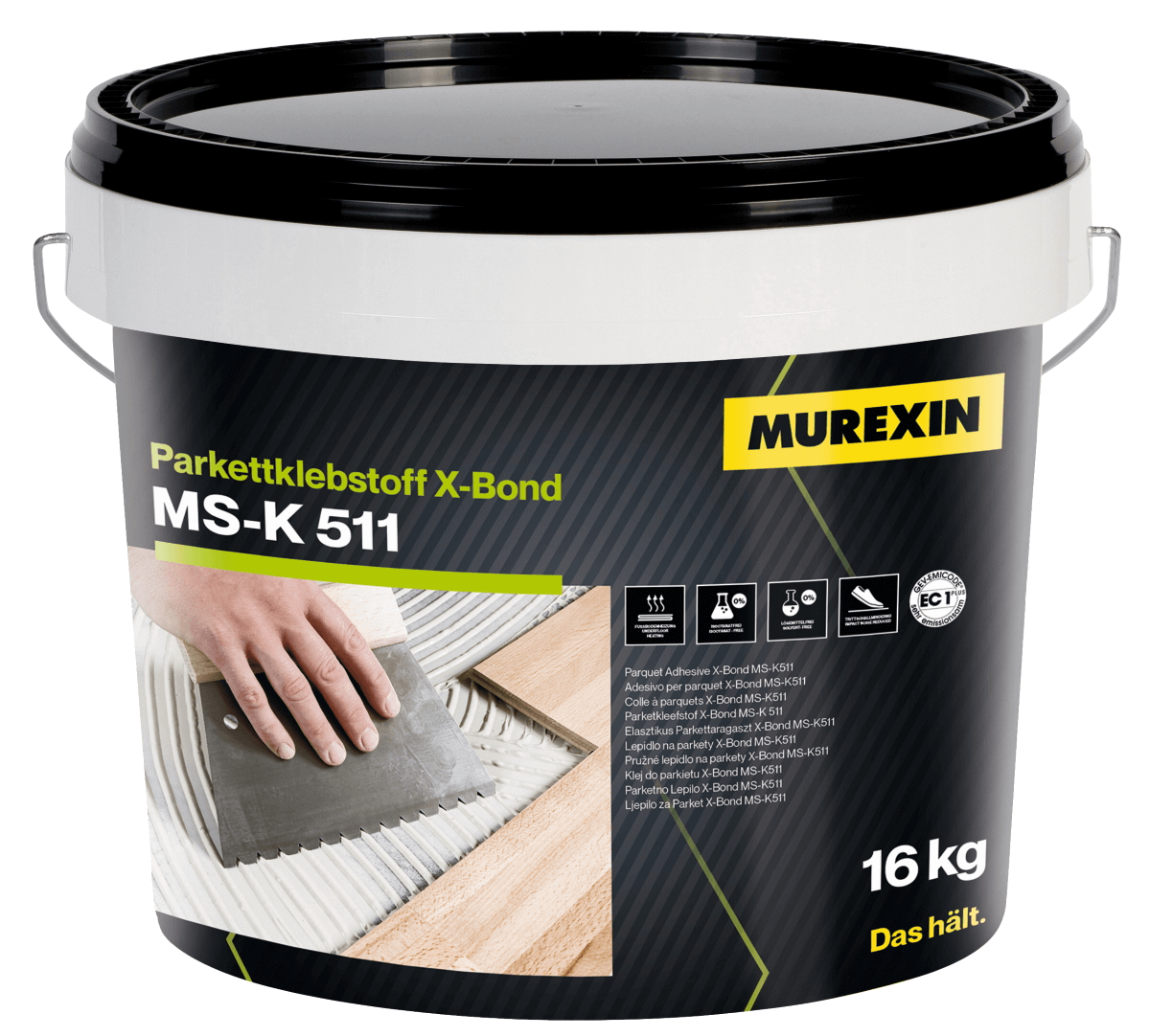 Murexin X-Bond MS-K511 Parkettkleber - 16 kg