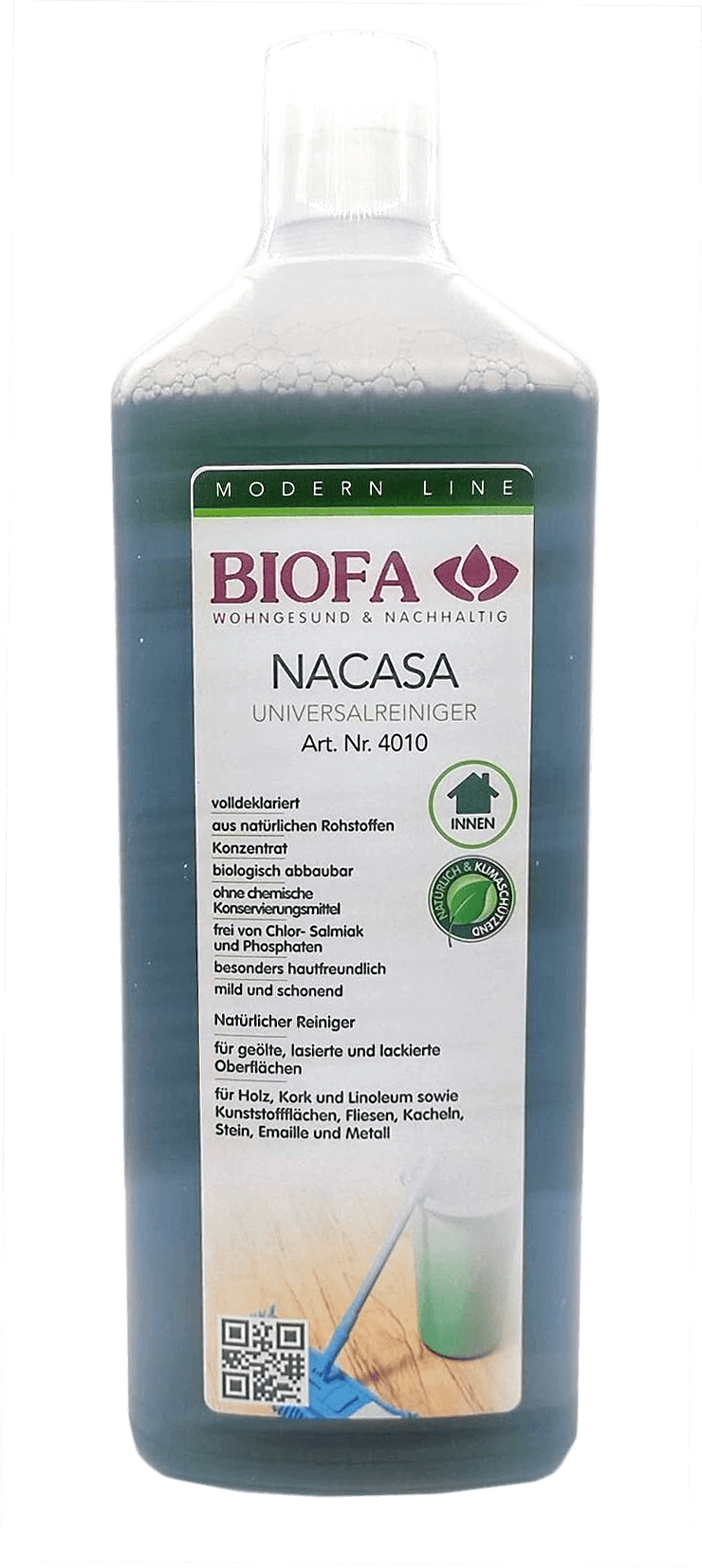 Biofa Nacasa Universalreiniger 1 Liter, Nr.4010