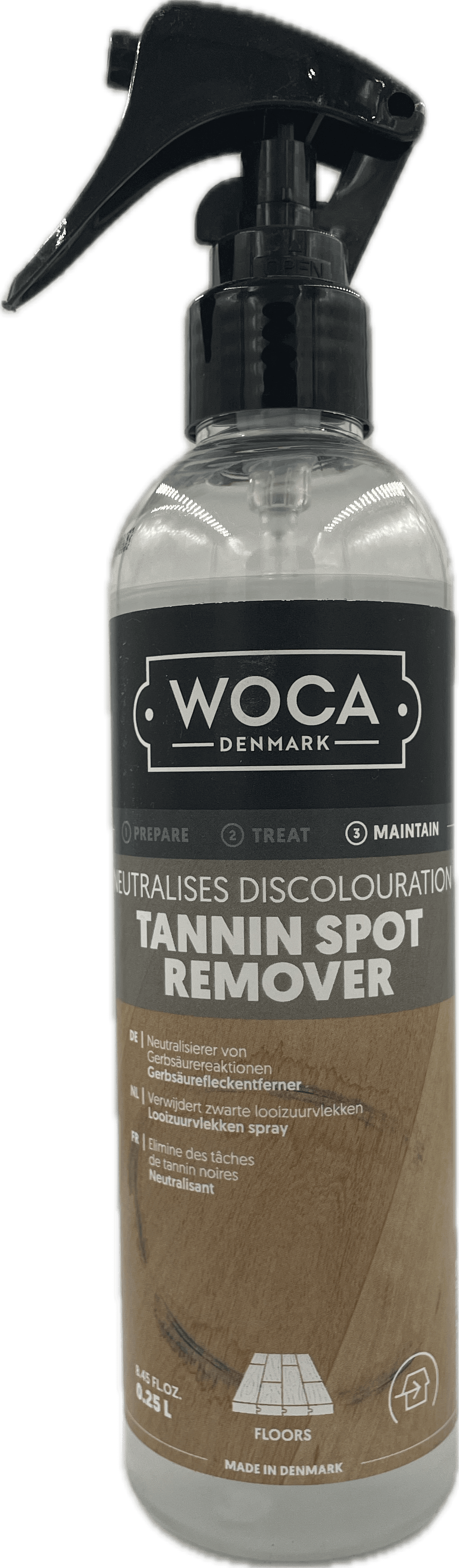 Woca Gerbsäureflecken Spray 0,25 Liter