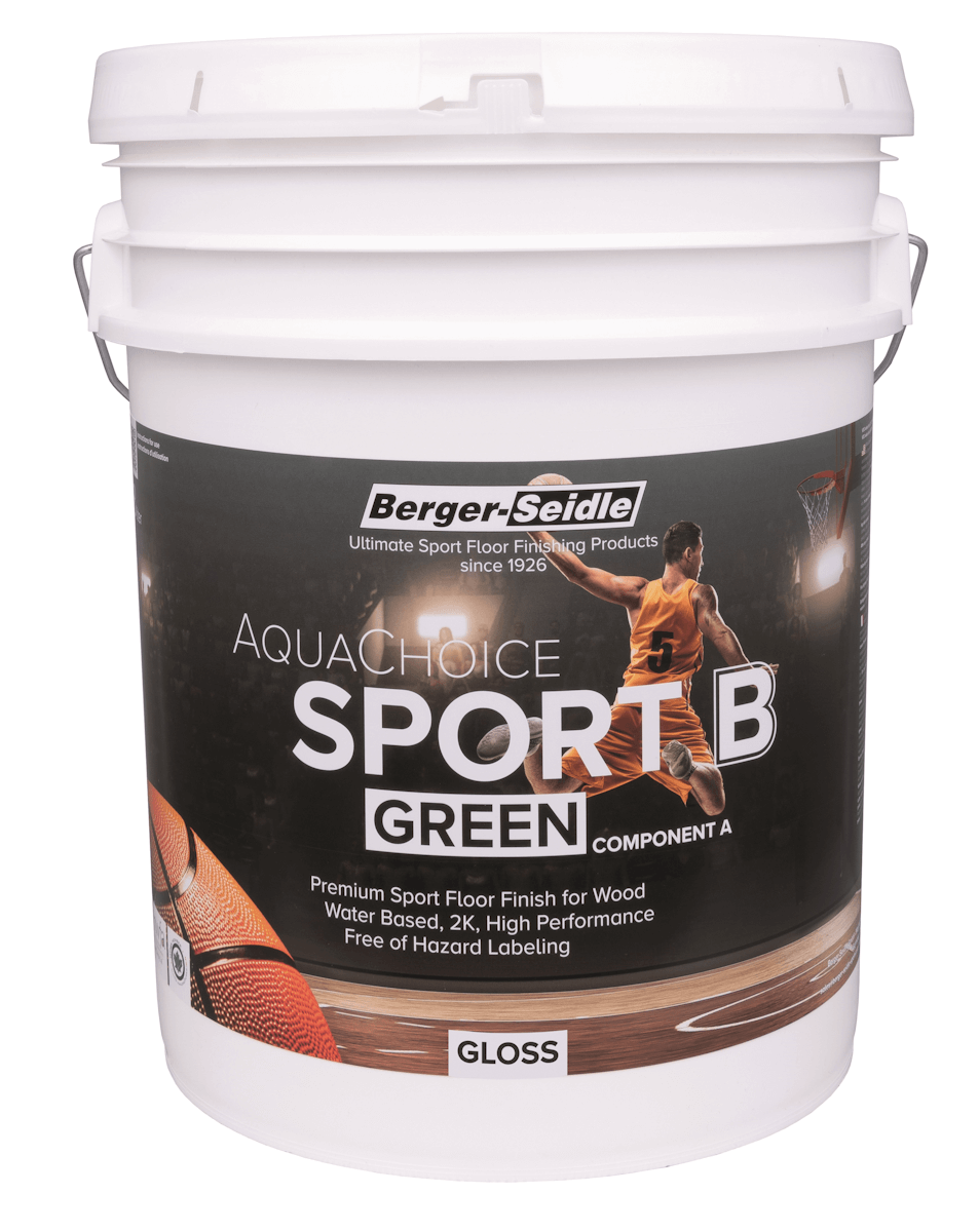 Berger-Seidle AquaChoice Sport B Green- 18,93 Liter