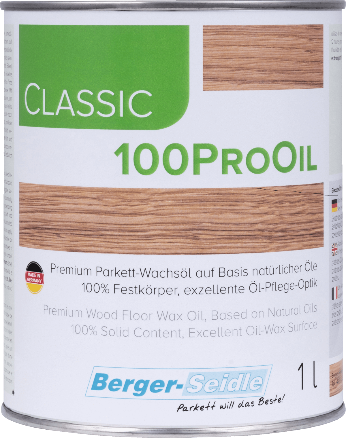Berger-Seidle - Classic 100ProOil