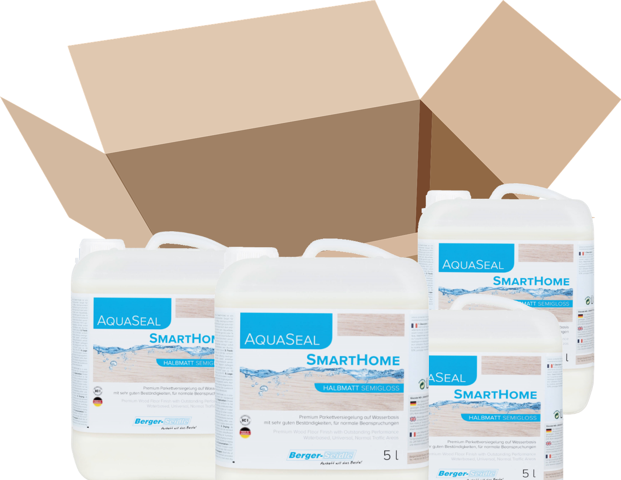 BigPack: Berger-Seidle SmartHome 20 Liter