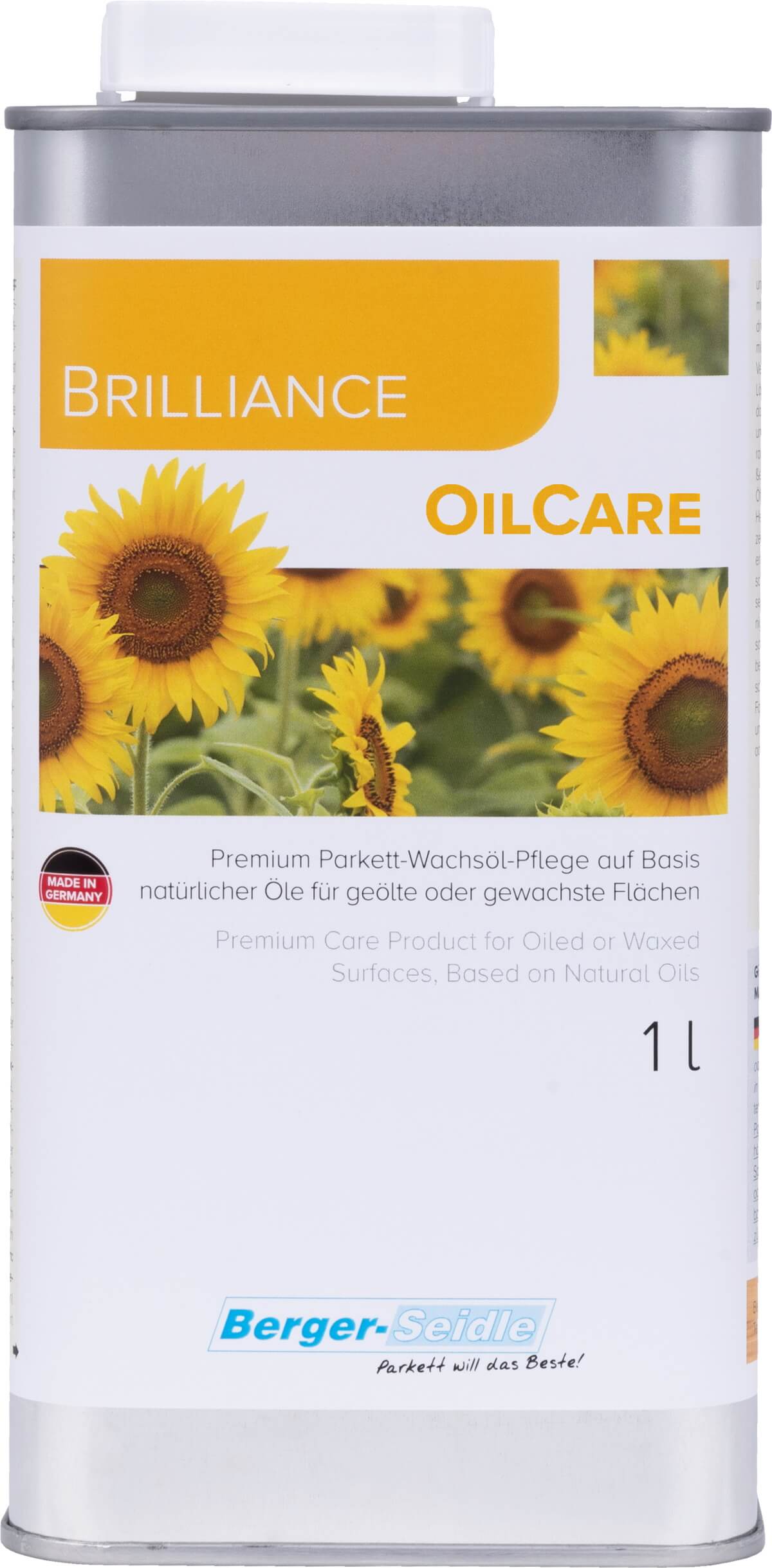 Berger-Seidle - Brilliance OilCare 1 Liter