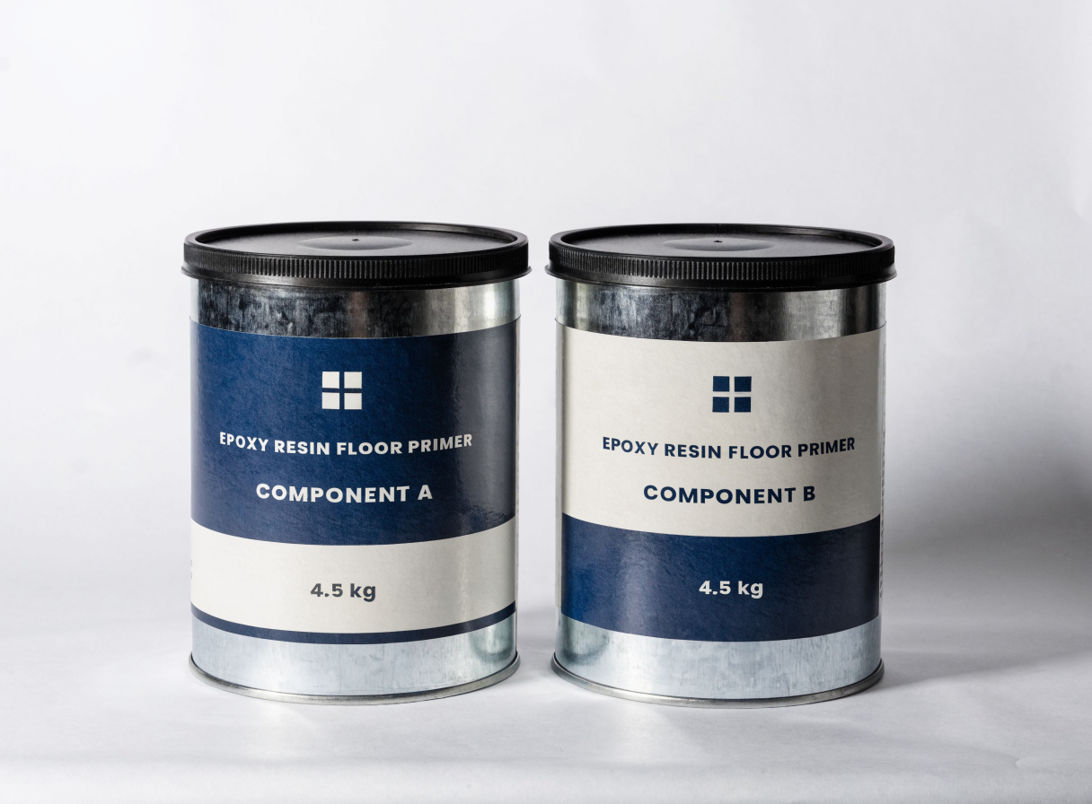 BergerPrimer E - 2K Epoxidharzgrundierung - 4,5 Kg