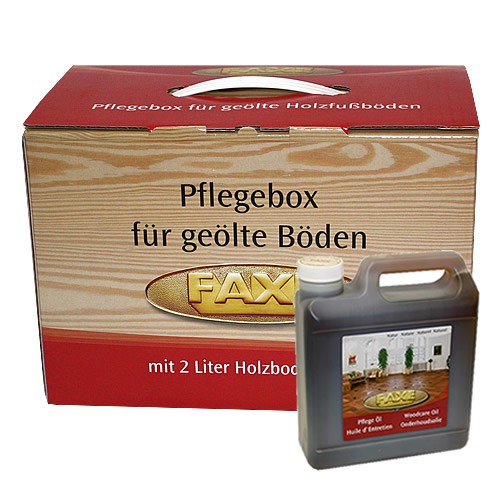 Pflege geölter Böden