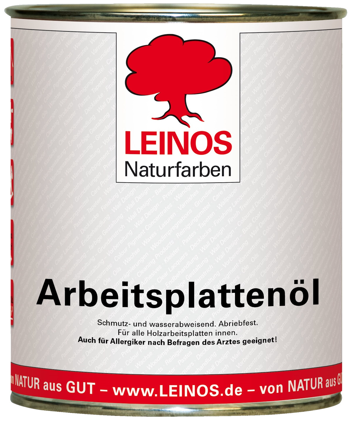 Leinos Arbeitsplattenöl 280 - 0,75l
