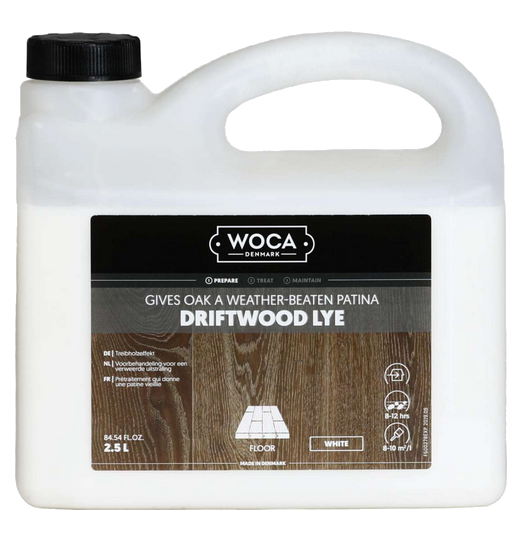 Woca Treibholzlauge - 2,5 Liter