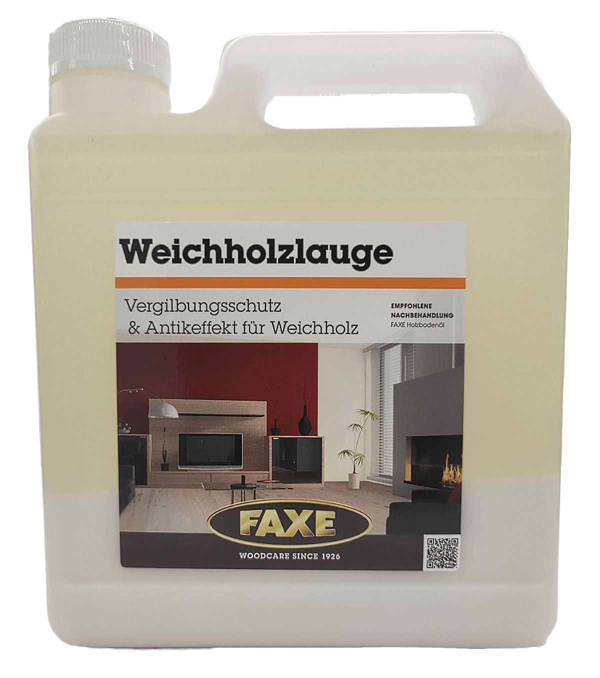 Faxe Weichholzlauge