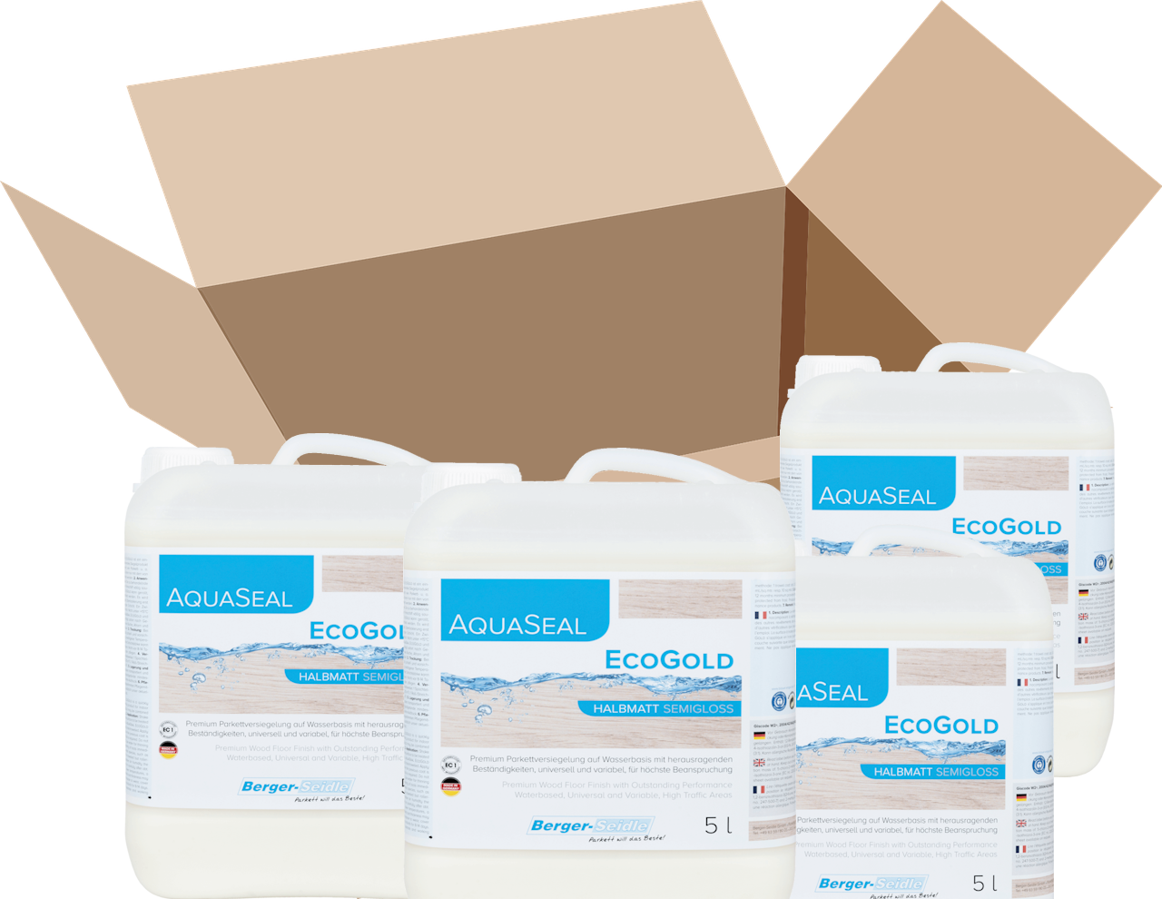 BigPack: Berger-Seidle EcoGold 20 Liter