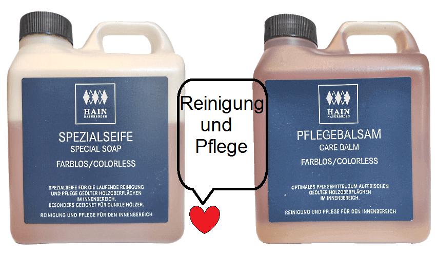 Hain Spezialseife + Pflegebalsam farblos