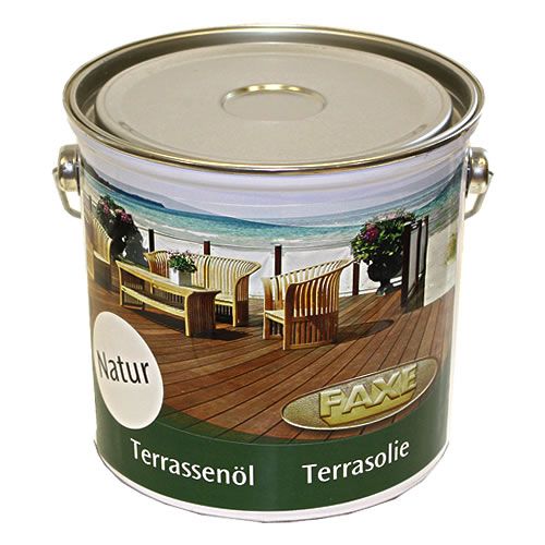Faxe Terrassenöl  - 2,5 Liter