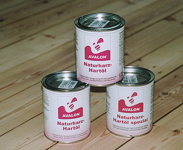 Avalon Fußbodenhartöl – Eigenmarke ABSCHLIFF