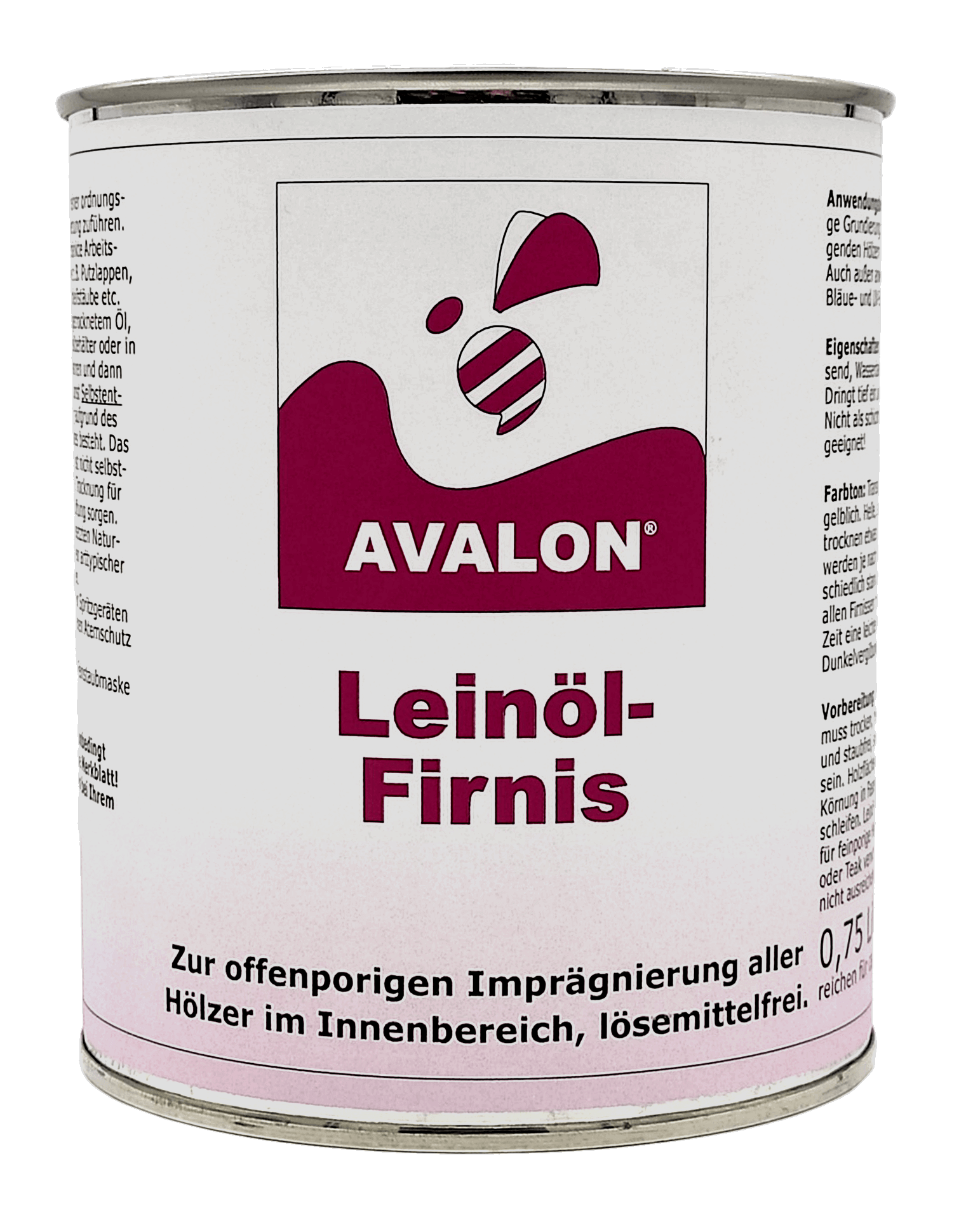 Avalon Leinöl-Firnis  0,75 Liter