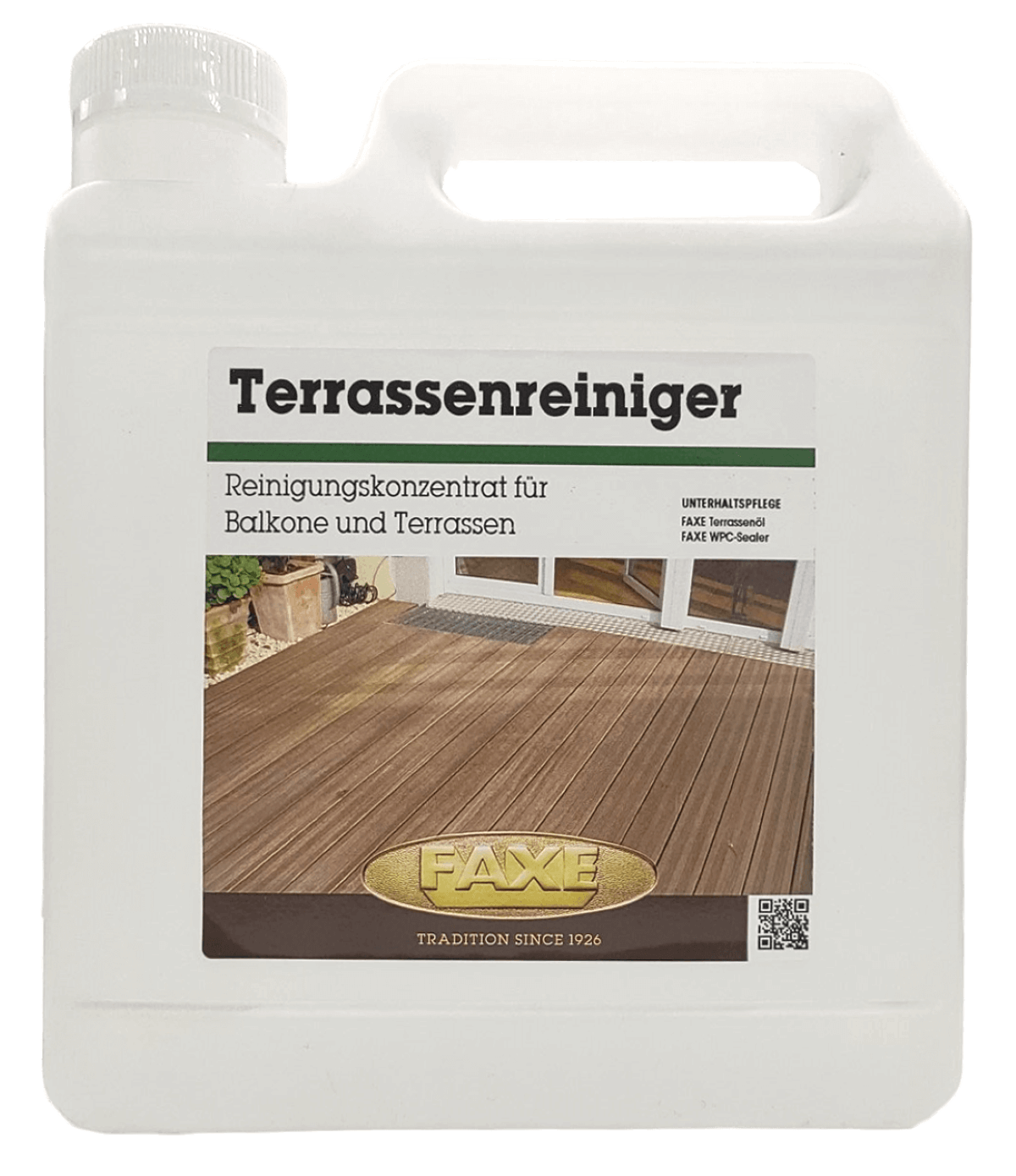 Faxe Terrassenreiniger - 2,5 Liter