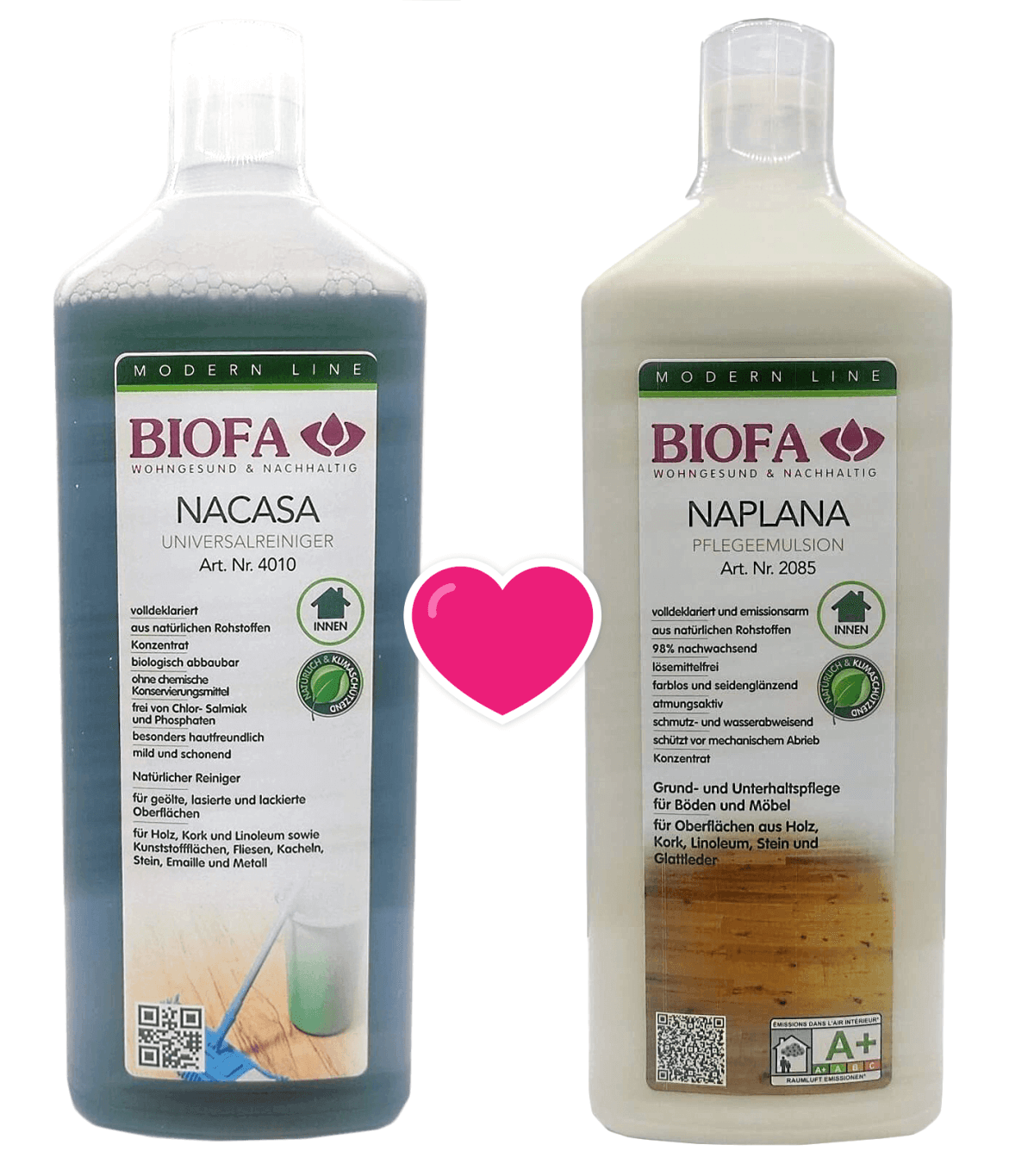 Biofa Universalreiniger + Pflegeemulsion