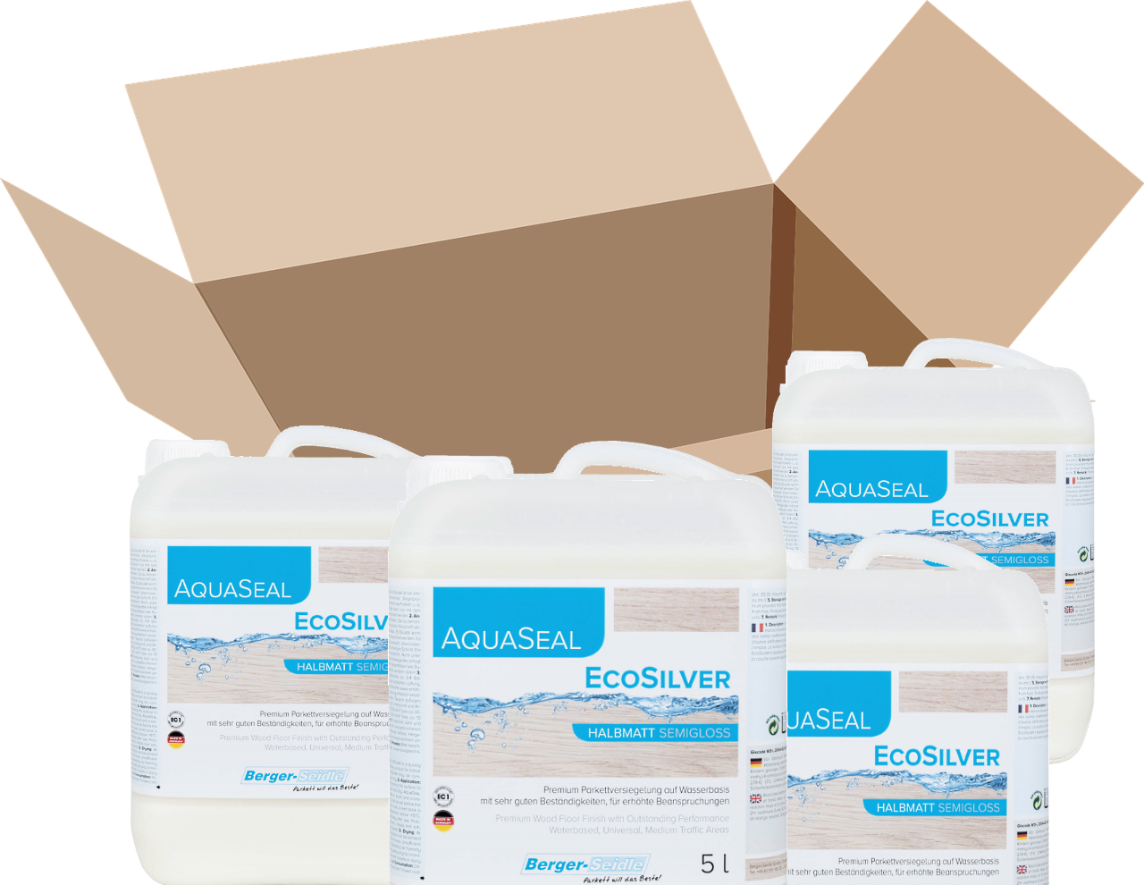 BigPack: Berger-Seidle EcoSilver 20 Liter