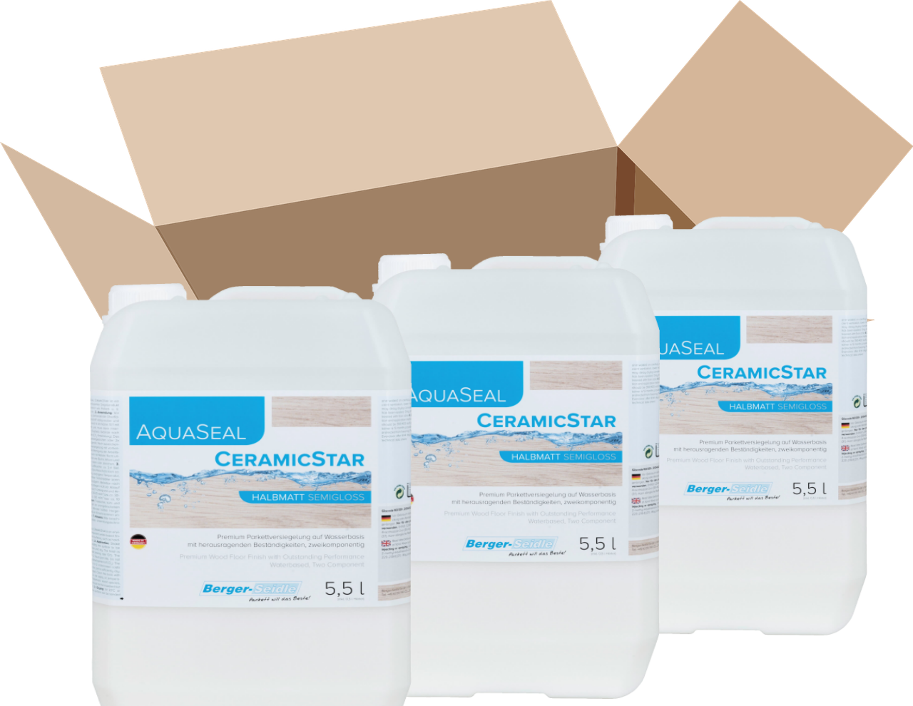 BigPack: Berger-Seidle 2k-CeramicStar 16,5 Liter