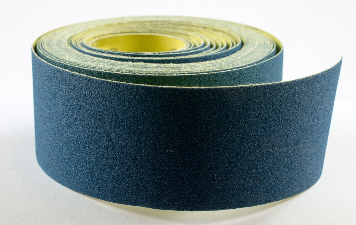 Schleifpapier Rollenware Zirkon 200mm x 50m