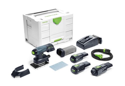 Festool Akku-Rutscher RTSC 400 Li 3,1 I-Set