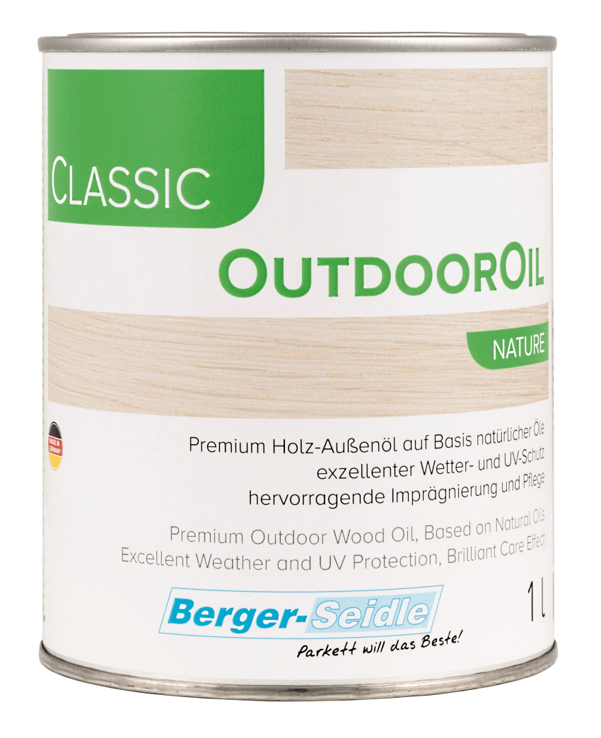 Berger-Seidle Classic OutdoorOil - Terrassenöl