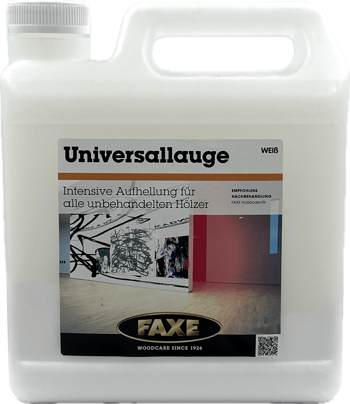 Faxe Universallauge weiß - 2,5 Liter