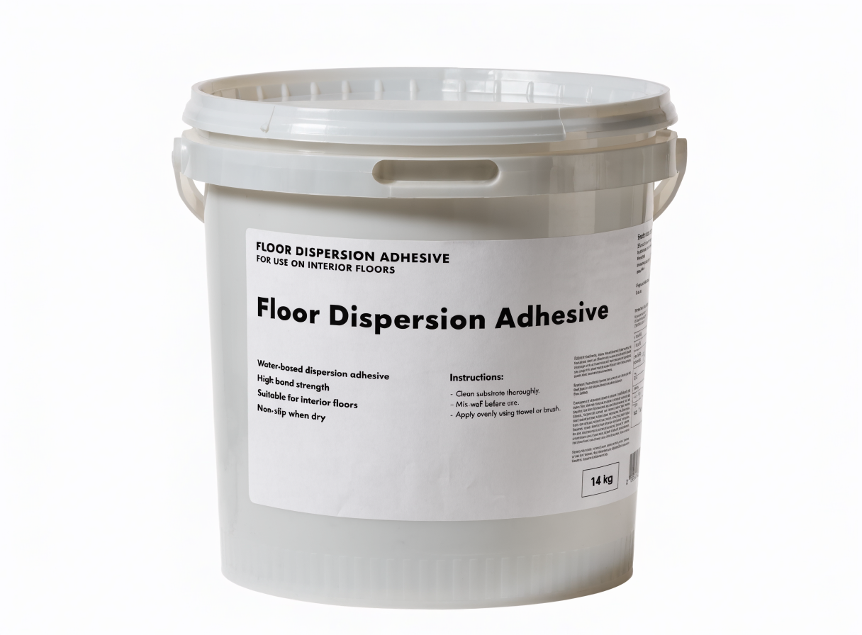 BergerBond D1U - Dispersionskleber für Teppich und Designbeläge - 14 kg
