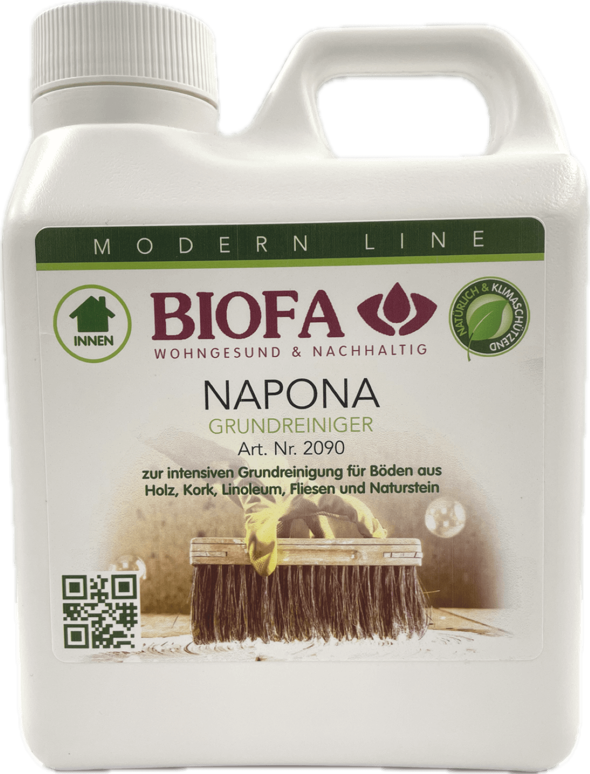 BIOFA NAPONA Grundreiniger 1 Liter, Nr.290