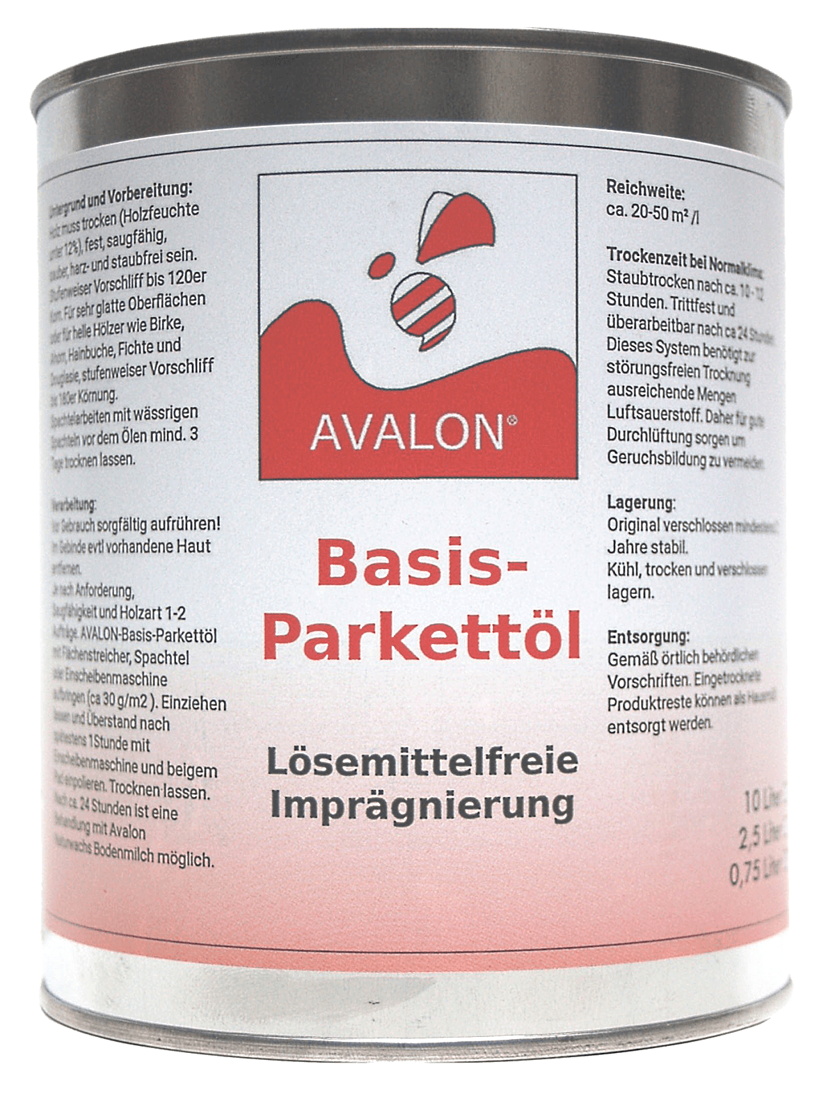 Avalon Objektöl/ Parkettöl