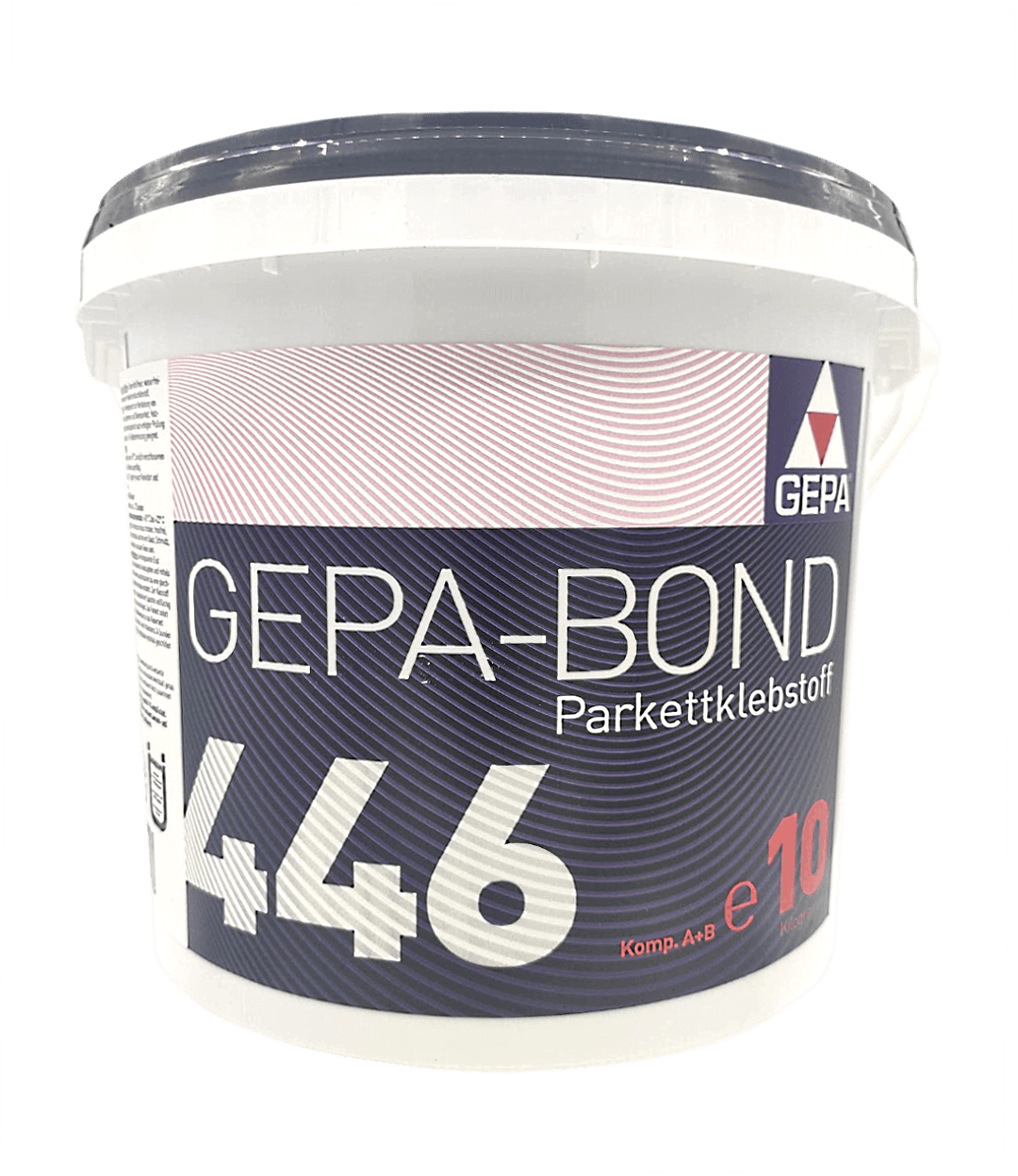 GEPA Bond 446 - 2K-PU Parkettkleber - 10 kg