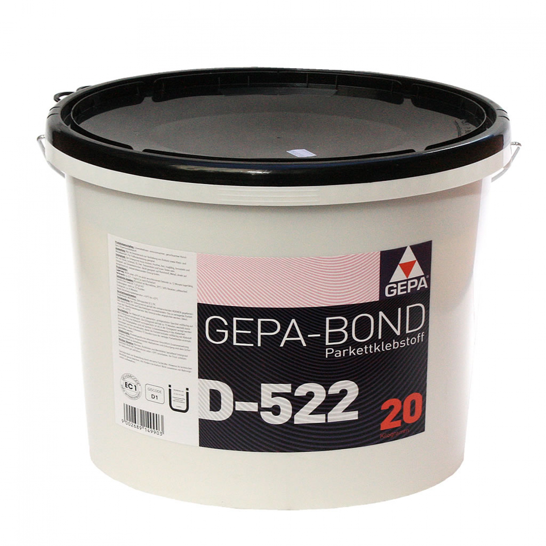 GEPA Bond D-522 Dispersionsparkettkleber - 20 kg