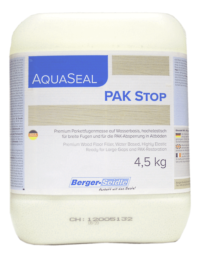 Berger-Seidle - AquaSeal PAK-Stop 4,5 kg