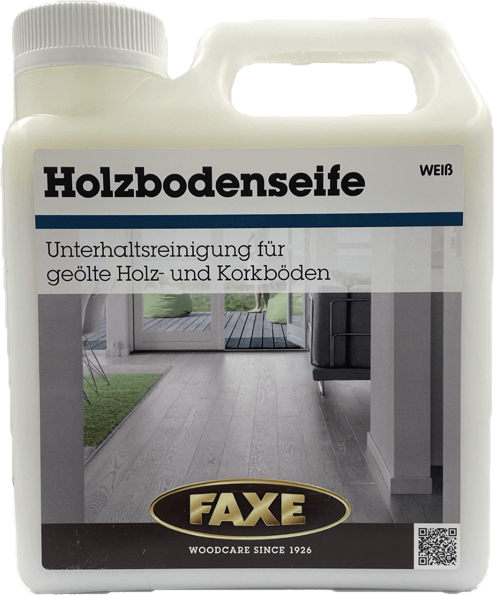 Faxe Holzbodenseife weiß