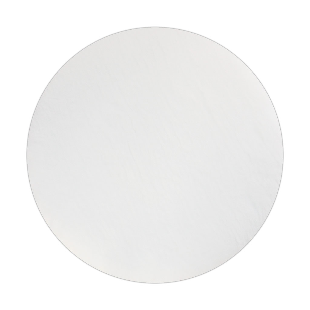 Wollpad weiß, 406 mm