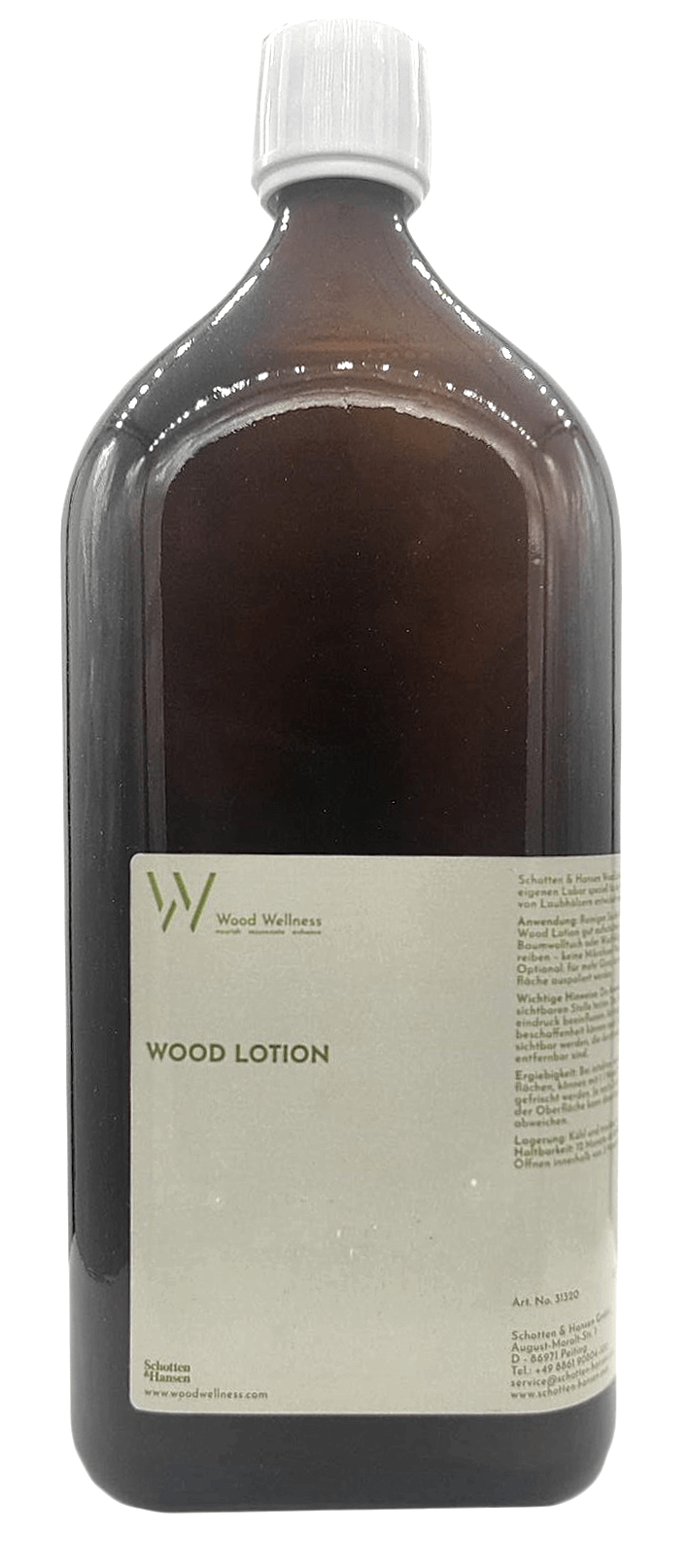 Schotten & Hansen Wood Lotion