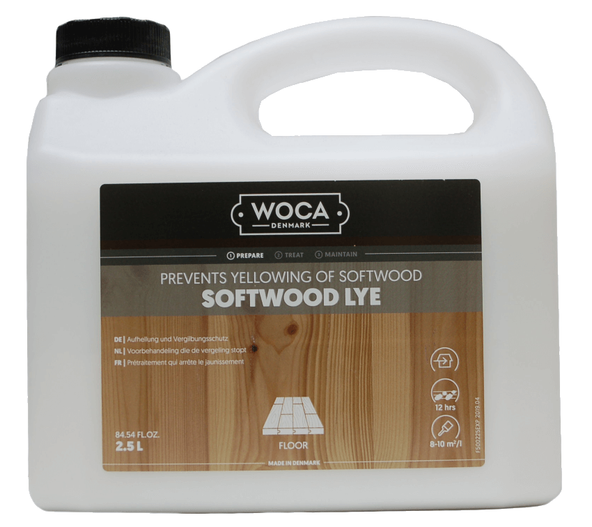 Woca Weichholzlauge - 2,5 Liter