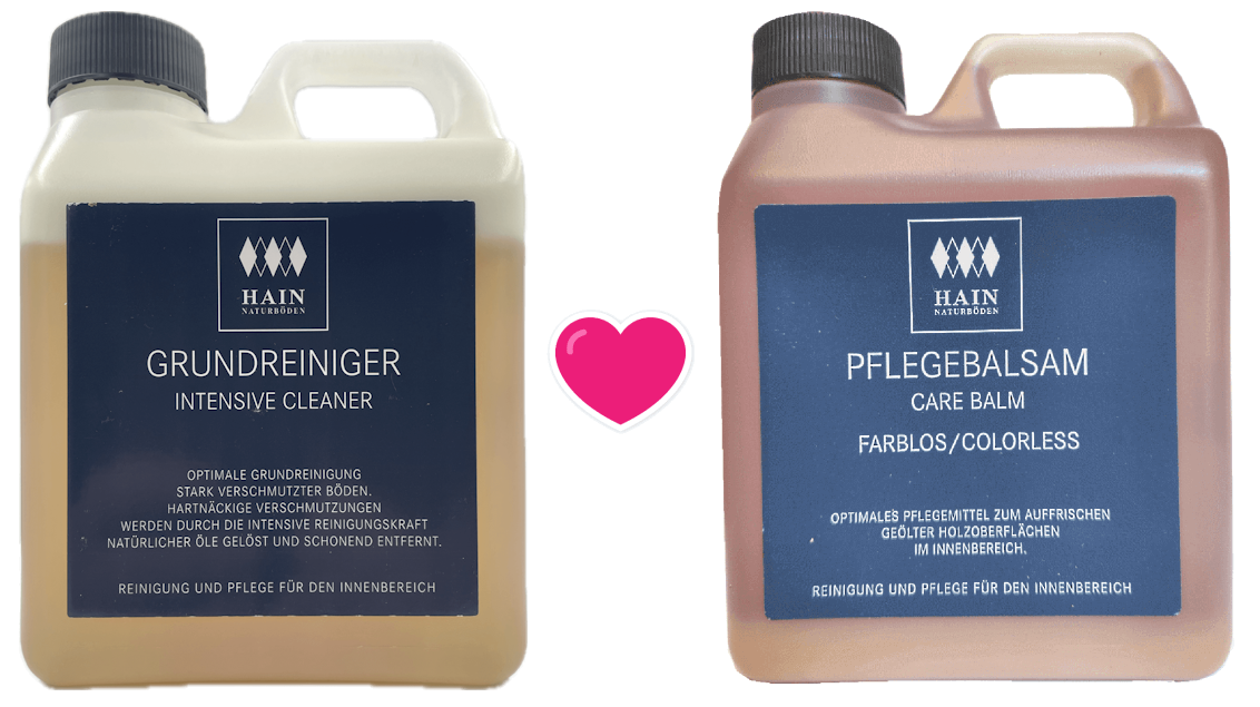 Hain Grundreiniger + Pflegebalsam