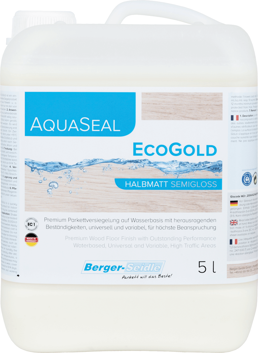 Berger-Seidle - AquaSeal EcoGold Parkettlack