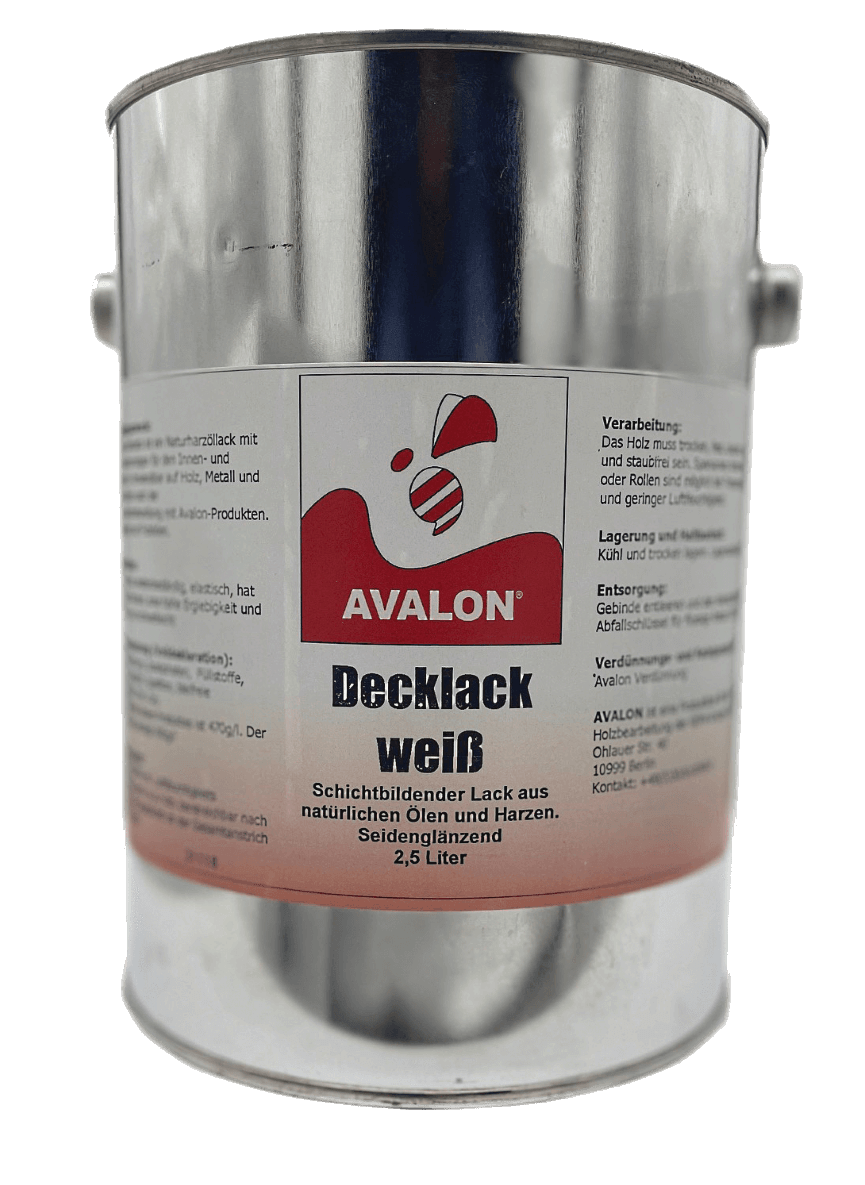 Avalon Decklack, weiß
