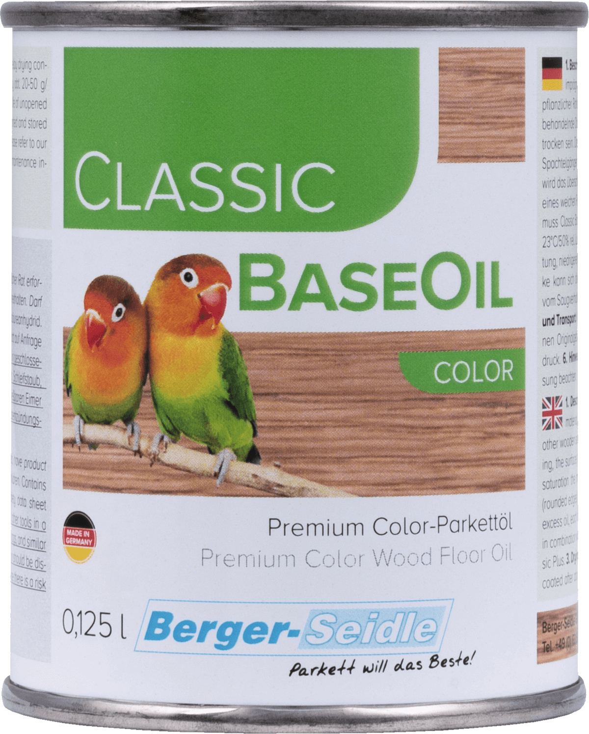 Berger Seidle - Classic BaseOil - color