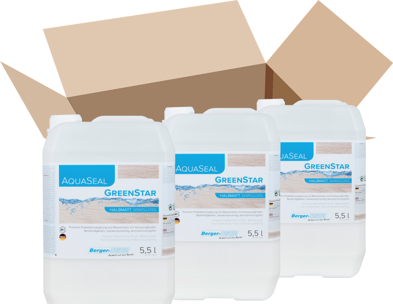 BigPack: Berger-Seidle 2k-GreenStar 16,5 Liter