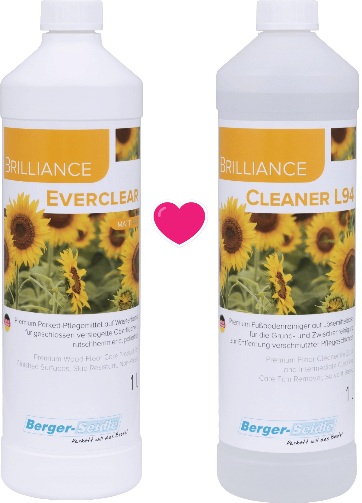 Berger-Seidle L94 Cleaner + L93 Everclear