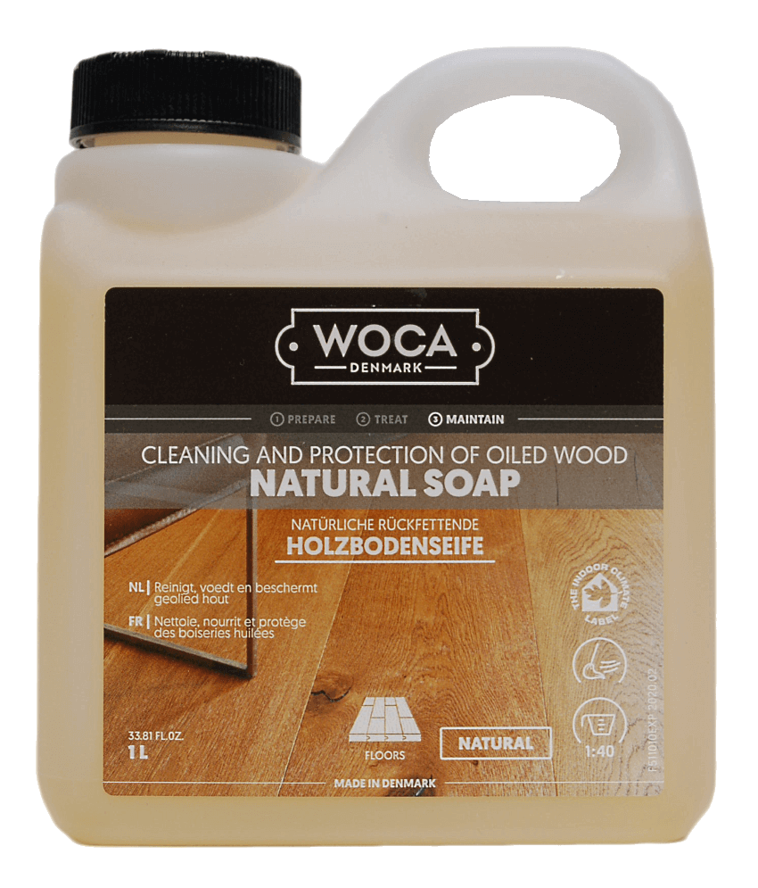 Woca Holzbodenseife natur