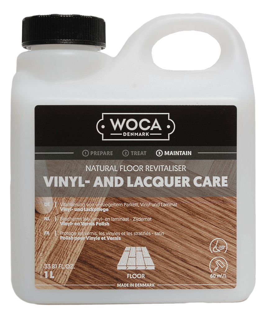 Woca Vinyl- und Lackpflege, matt - 1 Liter